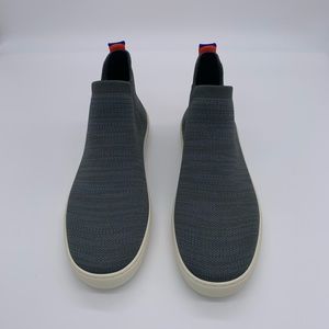 Rothy’s Chelsea Boot - Fog Melage